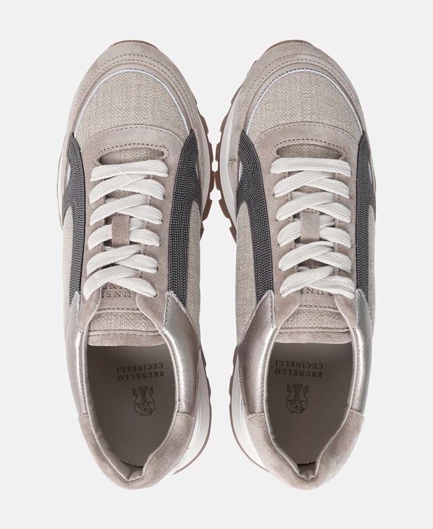 Brunello Cucinelli Sneakers Tan