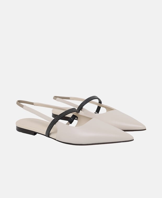 Brunello Cucinelli Ballet flats Light Blue