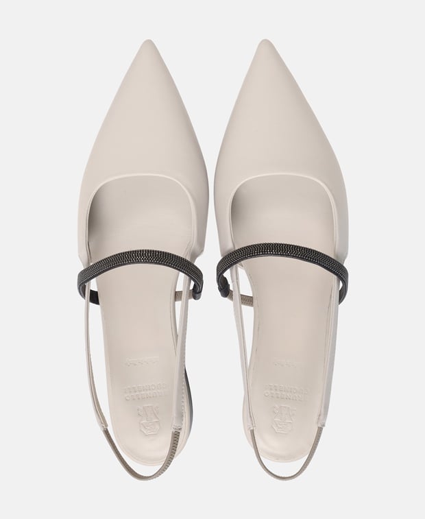 Brunello Cucinelli Ballet flats Light Blue