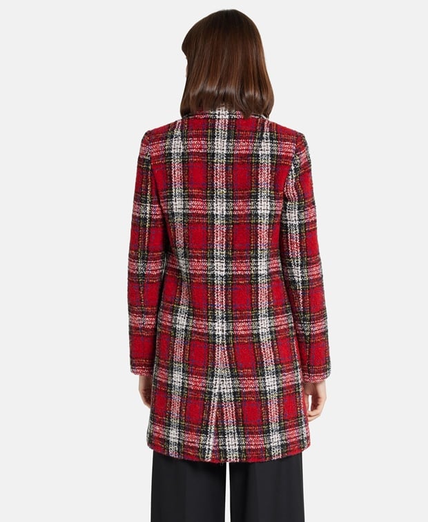Dolce & Gabbana Transitional coat Red