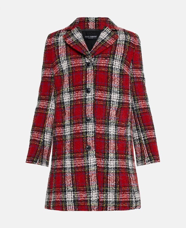 Dolce & Gabbana Transitional coat Red