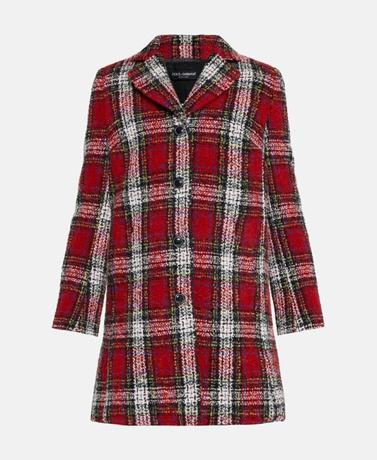 Dolce & Gabbana Transitional coat Red