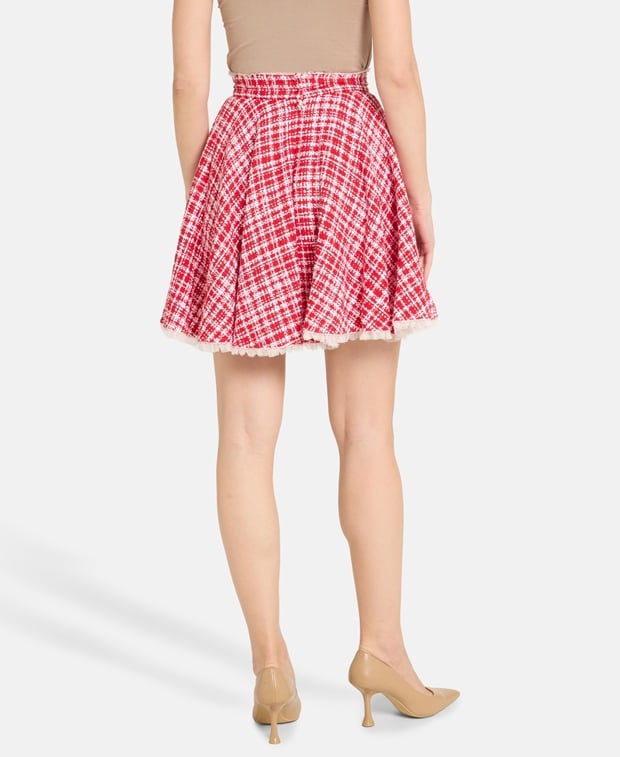 Dolce & Gabbana Miniskirt Red