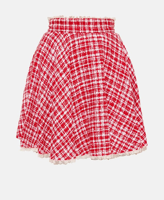 Dolce & Gabbana Miniskirt Red
