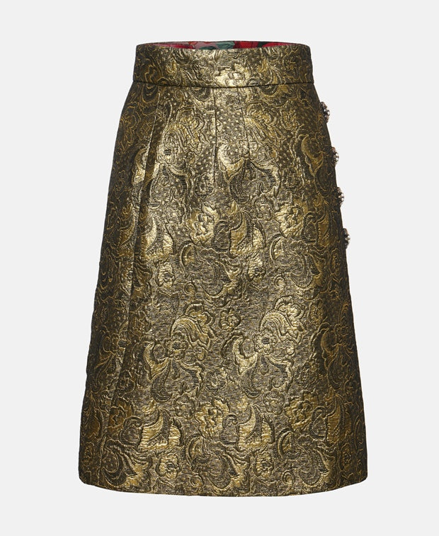 Dolce & Gabbana Jacquard skirt