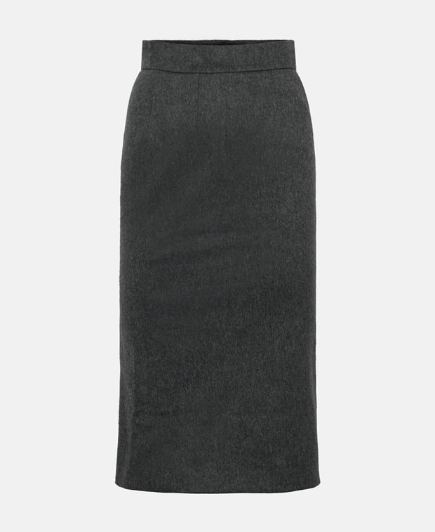 Dolce & Gabbana Knitted skirt Light Grey
