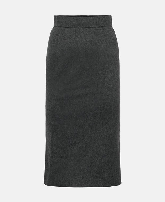 Dolce & Gabbana Knitted skirt Light Grey