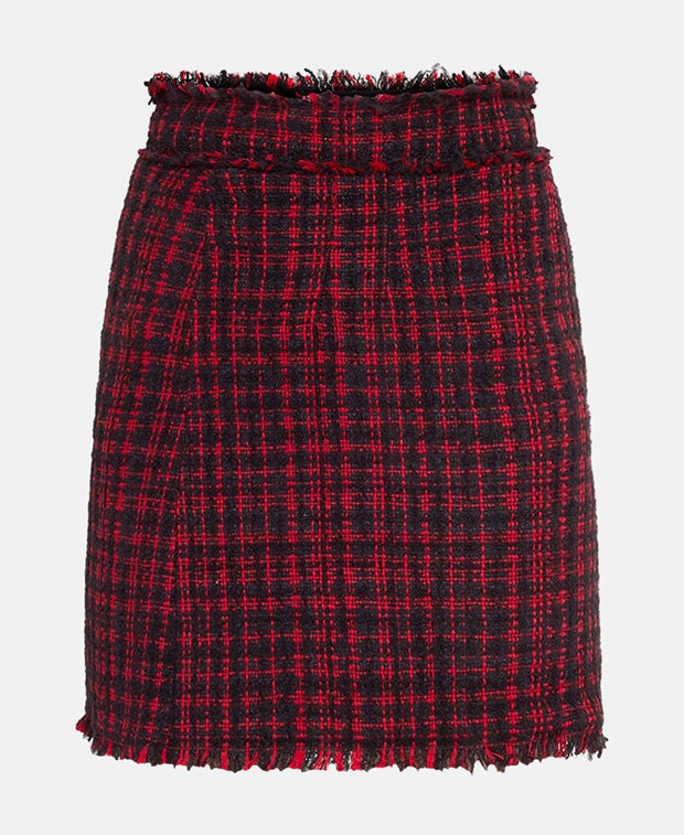 Dolce & Gabbana Miniskirt Dark Red