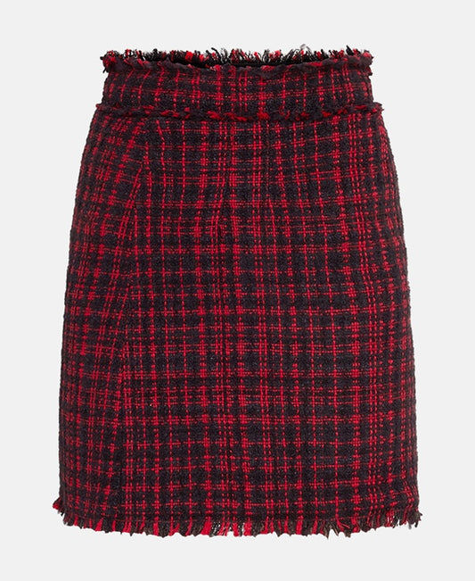 Dolce & Gabbana Miniskirt Dark Red