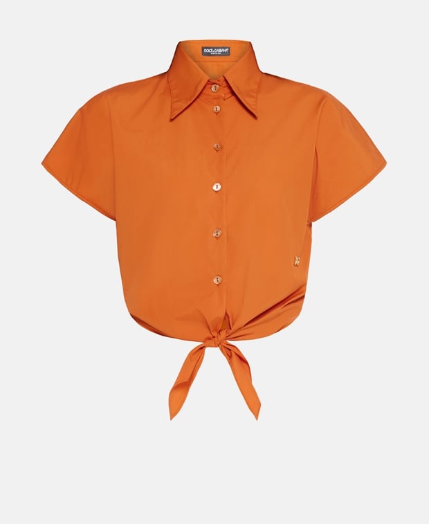Dolce & Gabbana Blouse Orange