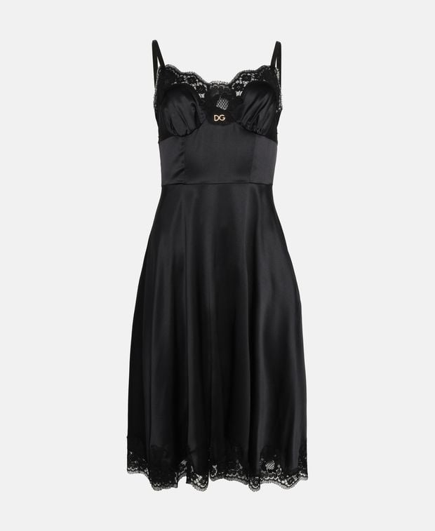 Dolce & Gabbana Silk-blend dress