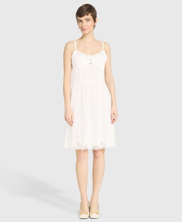 Dolce & Gabbana Silk-blend dress