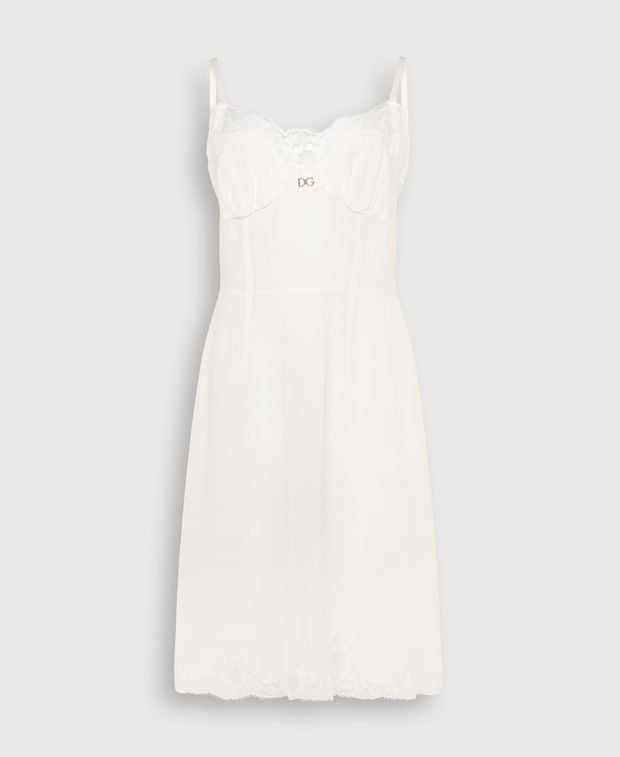 Dolce & Gabbana Silk-blend dress