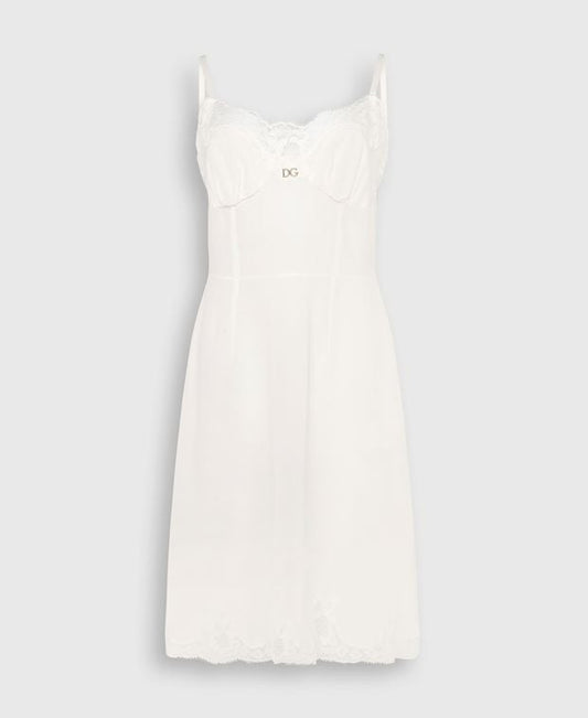 Dolce & Gabbana Silk-blend dress