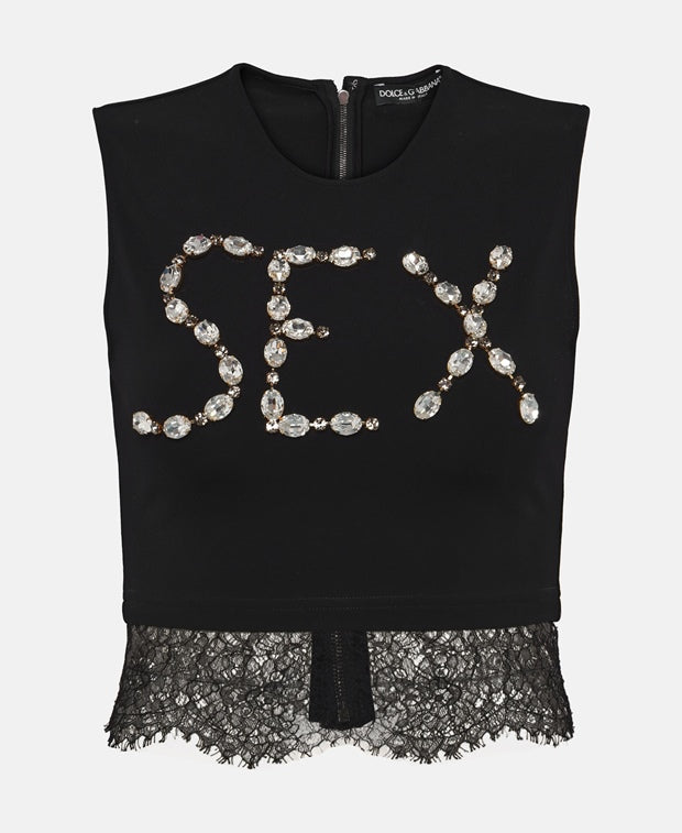 Dolce & Gabbana Crop top