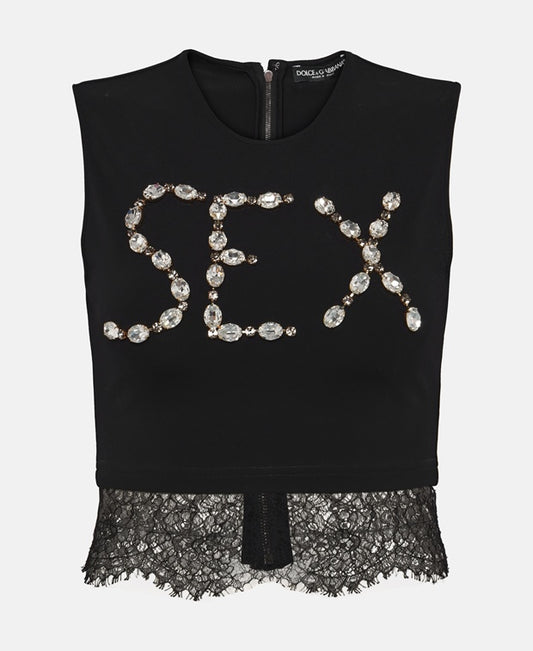 Dolce & Gabbana Crop top