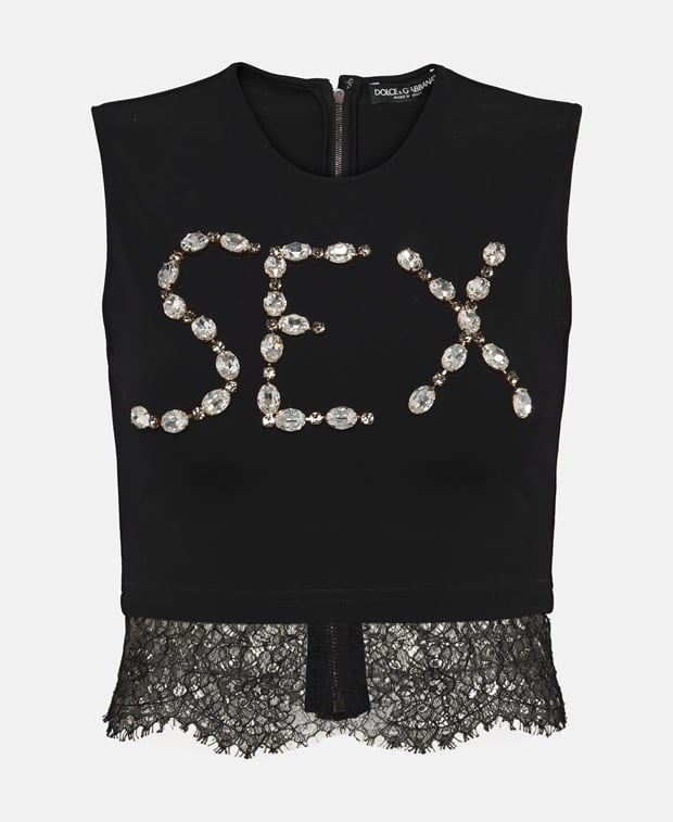Dolce & Gabbana Crop top