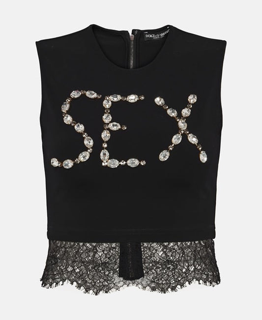 Dolce & Gabbana Crop top