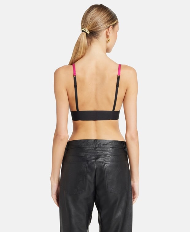 Dolce & Gabbana Crop top Magenta
