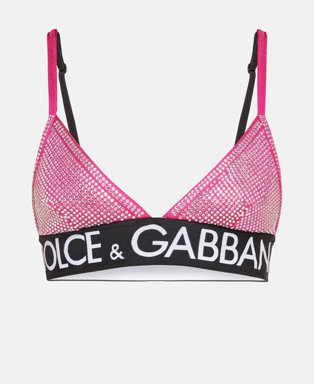 Dolce & Gabbana Crop top Magenta