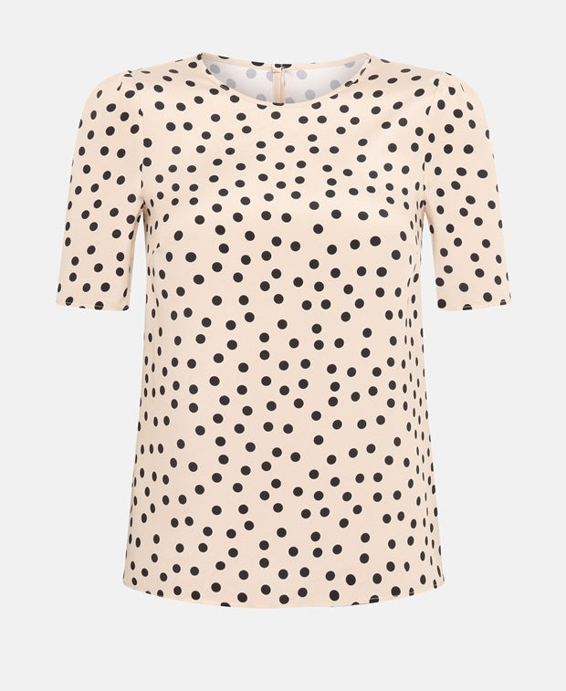 Dolce & Gabbana Silk top Beige