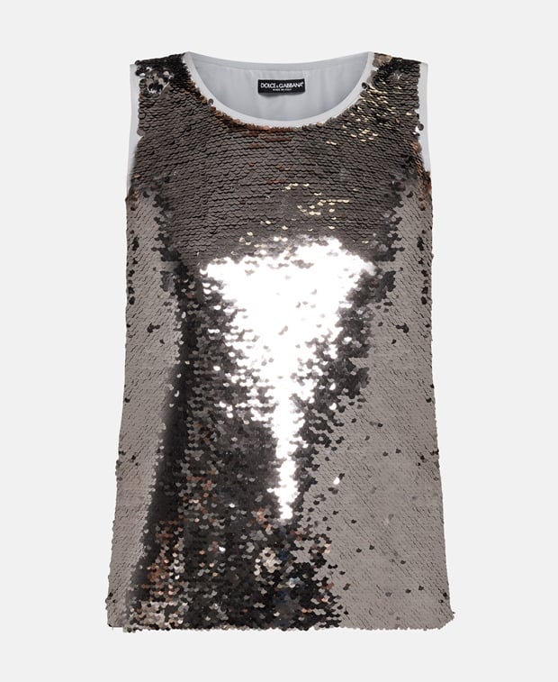 Dolce & Gabbana Sequinned top