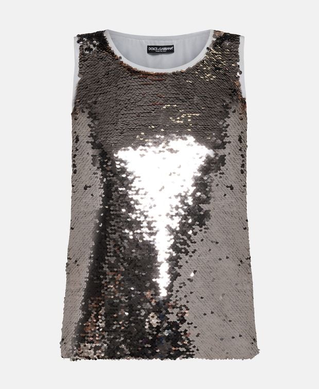 Dolce & Gabbana Sequinned top