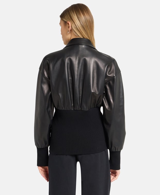 Dolce & Gabbana Leather blouson