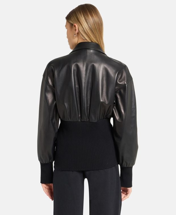 Dolce & Gabbana Leather blouson