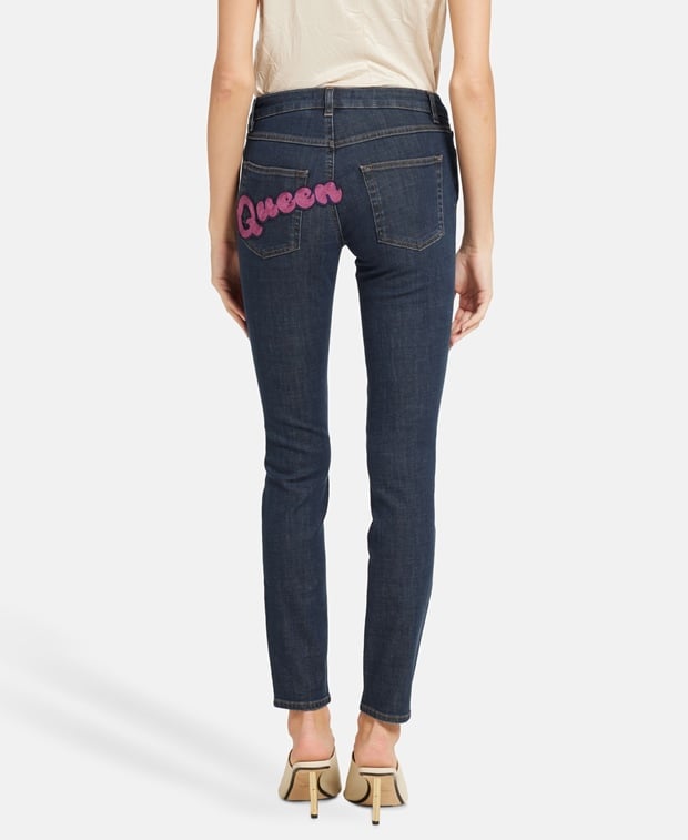 Dolce & Gabbana Slim fit jeans Midnight Blue