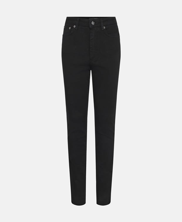 Dolce & Gabbana Straight leg jeans Black