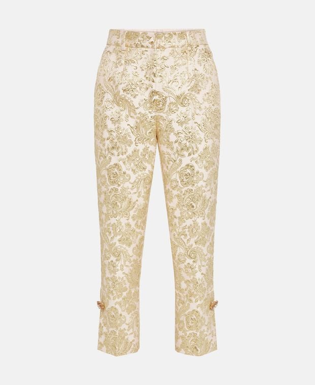 Dolce & Gabbana Jacquard trousers