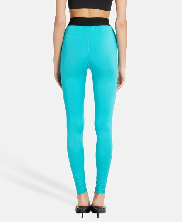 Dolce & Gabbana Leggings Light Blue