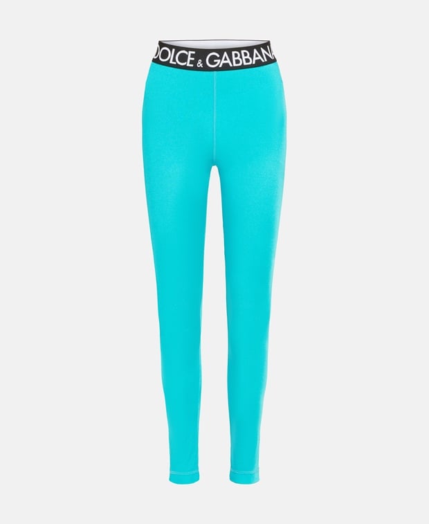 Dolce & Gabbana Leggings Light Blue