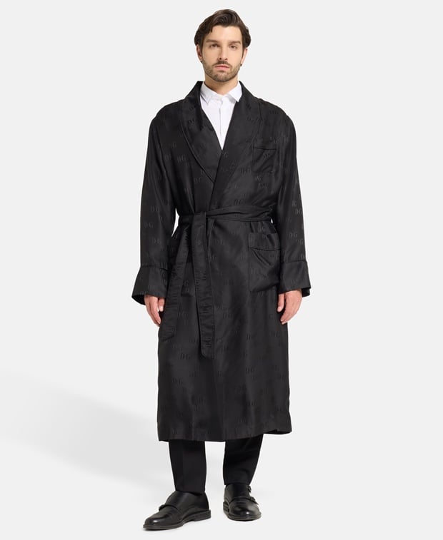Dolce & Gabbana Silk coat