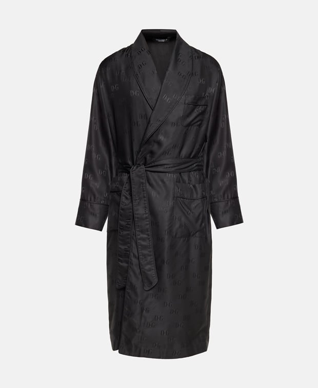 Dolce & Gabbana Silk coat