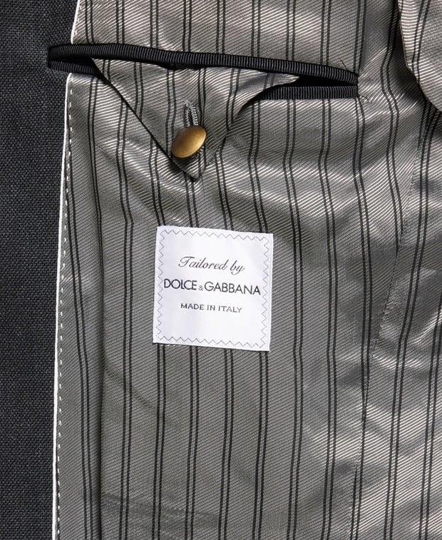 Dolce & Gabbana Blazer with waistcoat Grey