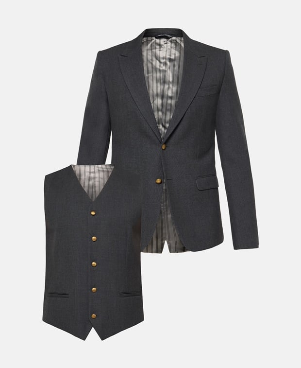 Blazer with waistcoat