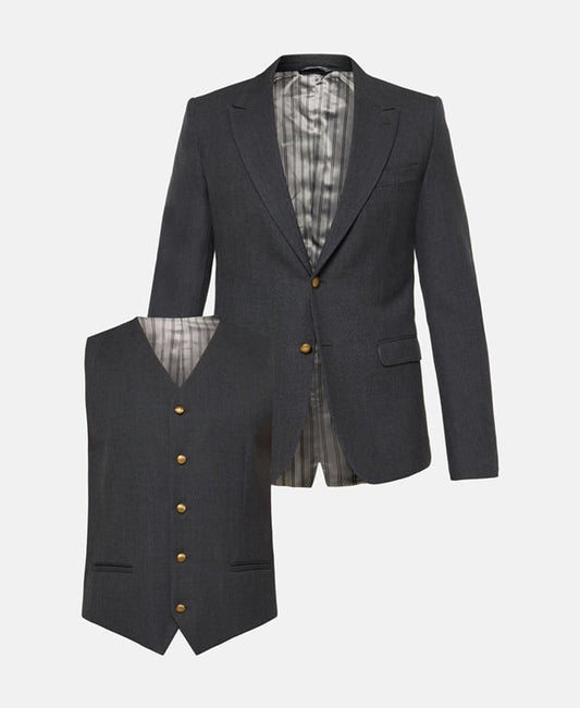 Blazer with waistcoat