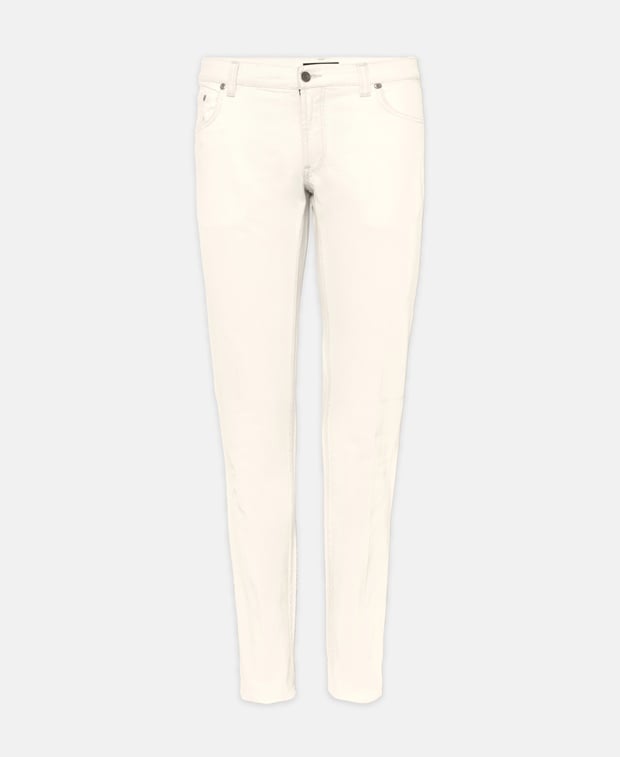 Dolce & Gabbana Slim fit jeans Ecru