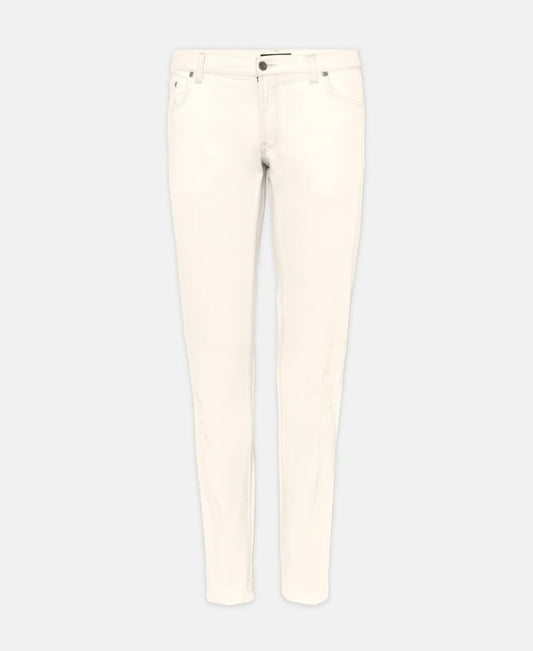 Dolce & Gabbana Slim fit jeans Ecru