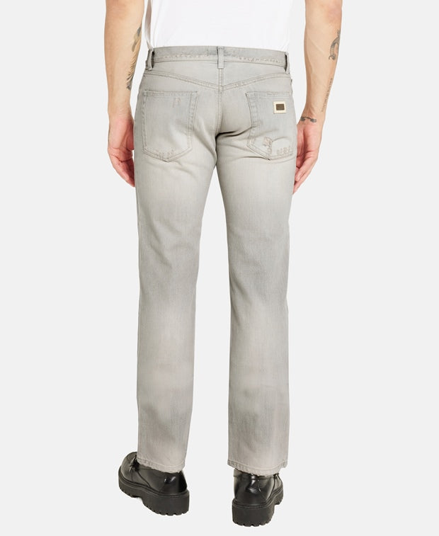 Dolce & Gabbana Straight-leg jeans