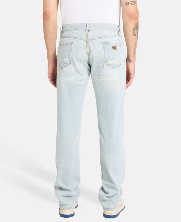 Dolce & Gabbana Straight jeans Light Blue