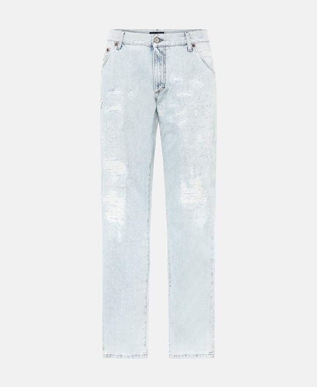 Dolce & Gabbana Straight jeans Light Blue