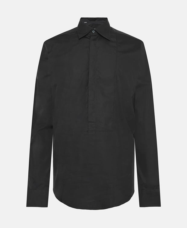 Dolce & Gabbana Long-sleeved shirt Midnight Blue