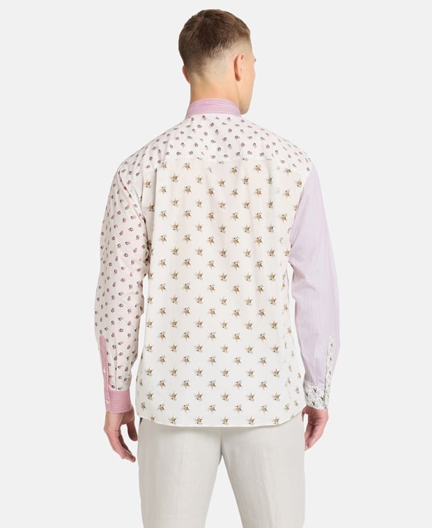 Dolce & Gabbana Long-sleeved shirt - regular fit White