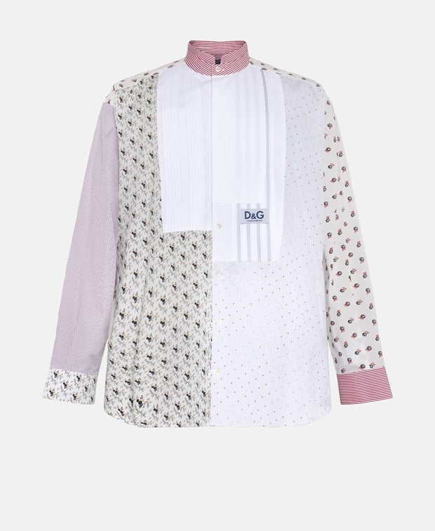 Dolce & Gabbana Long-sleeved shirt - regular fit White