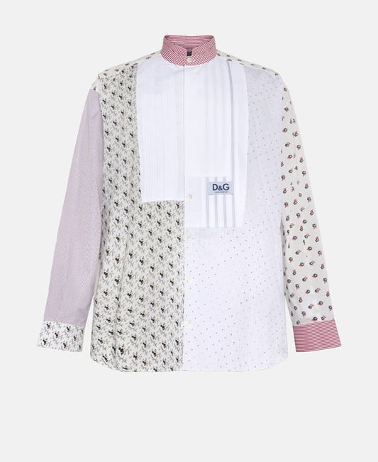 Dolce & Gabbana Long-sleeved shirt - regular fit White