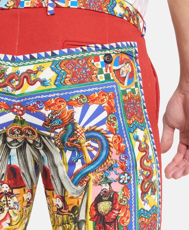 Dolce & Gabbana Bermuda shorts