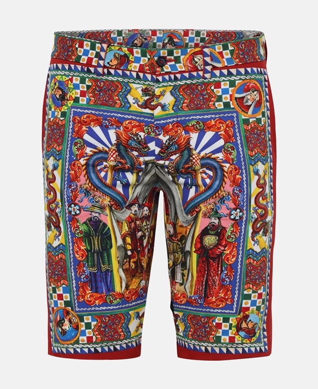 Dolce & Gabbana Bermuda shorts